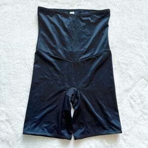 Flexees Women Firm Control Thigh & Stomach Slimmer Long Legged Shaper Black